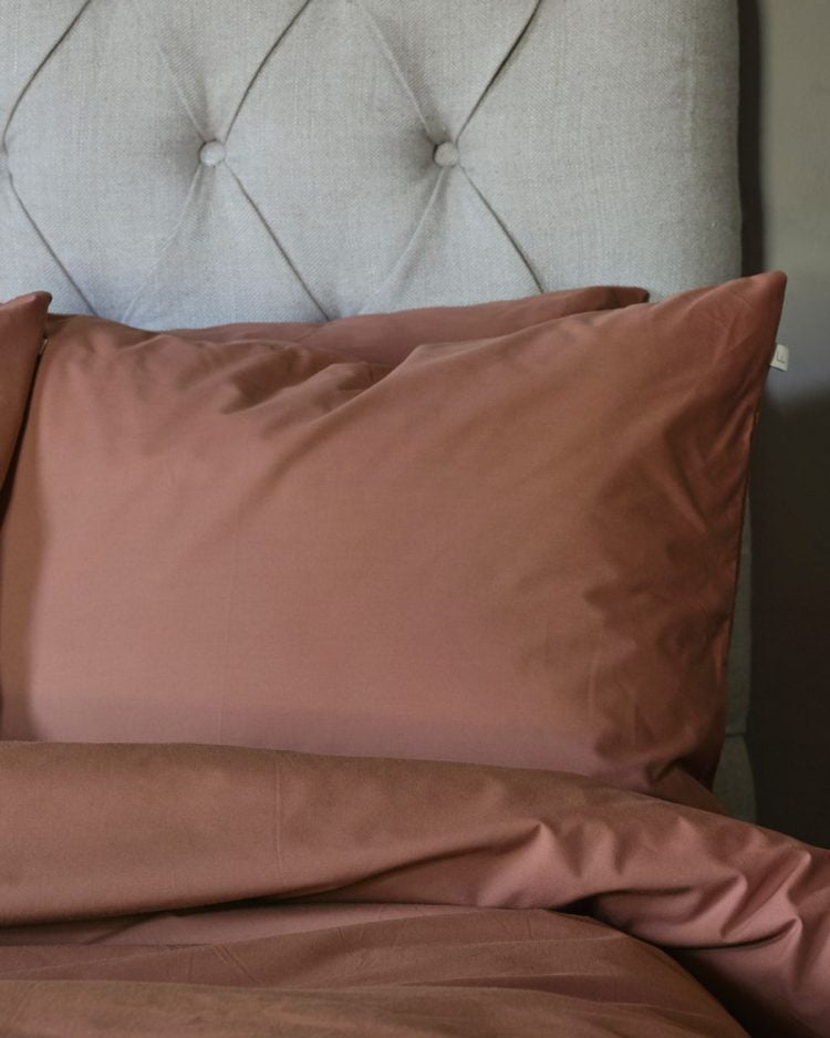 Pillowcase 60x70 cm | Copper Rose
